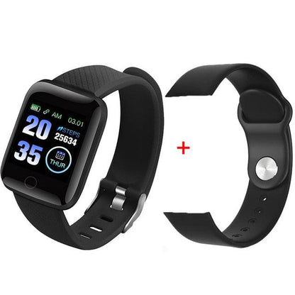 Great Smart Watch - Heart Rate Fitness Tracker Watches - Blood Pressure Monitor - Waterproof Sport For Android IOS (RW)(F84)(F82)(F48)