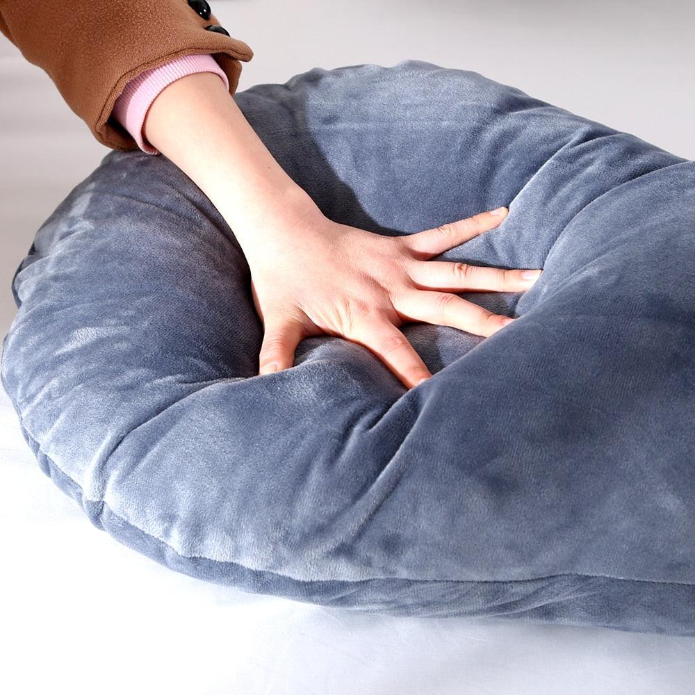 Sensational Pregnant cushion Pillow - Maternity Support Breastfeeding For Great Sleep (8Z2)(9Z2)(1Z3)