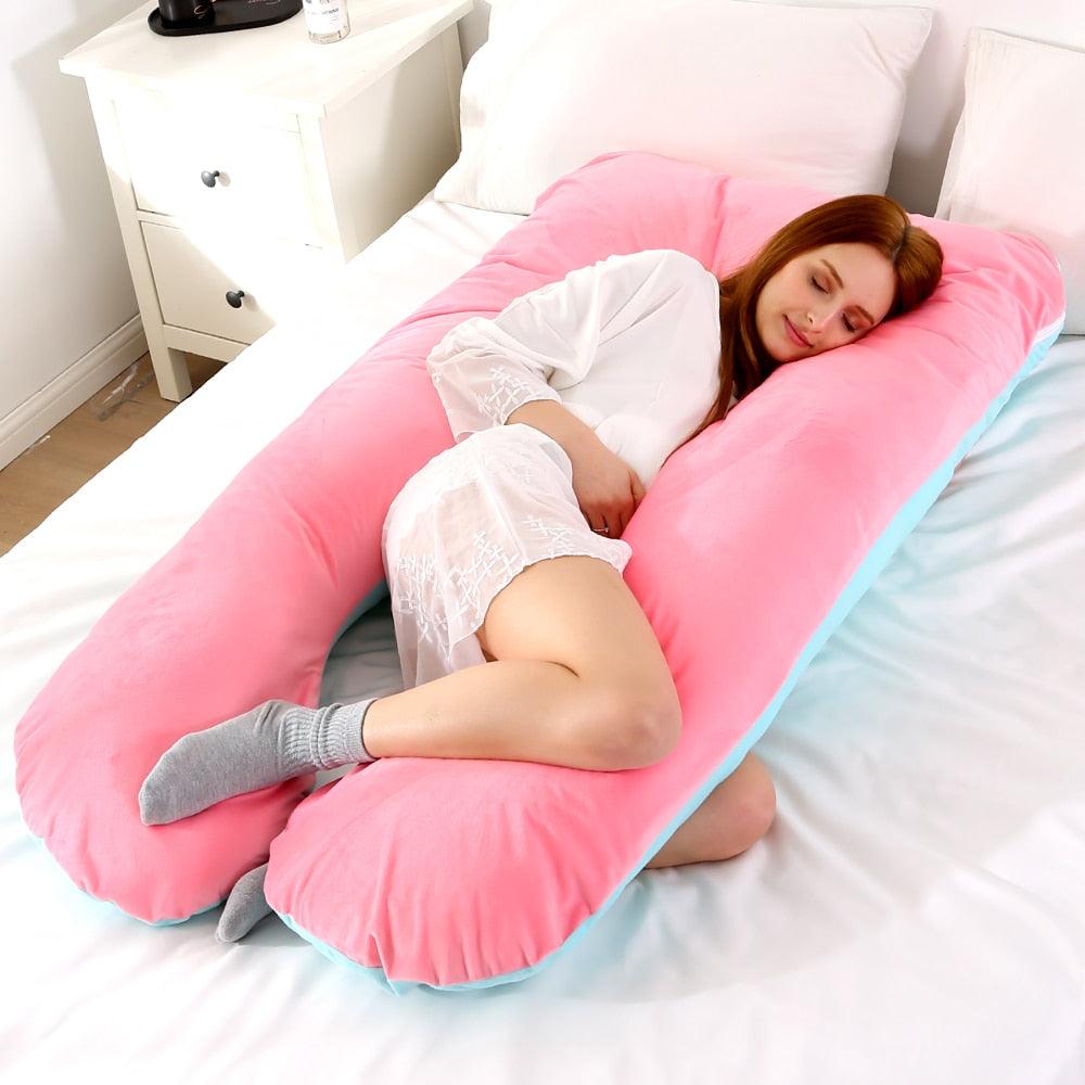 Sensational Pregnant cushion Pillow - Maternity Support Breastfeeding For Great Sleep (8Z2)(9Z2)(1Z3)