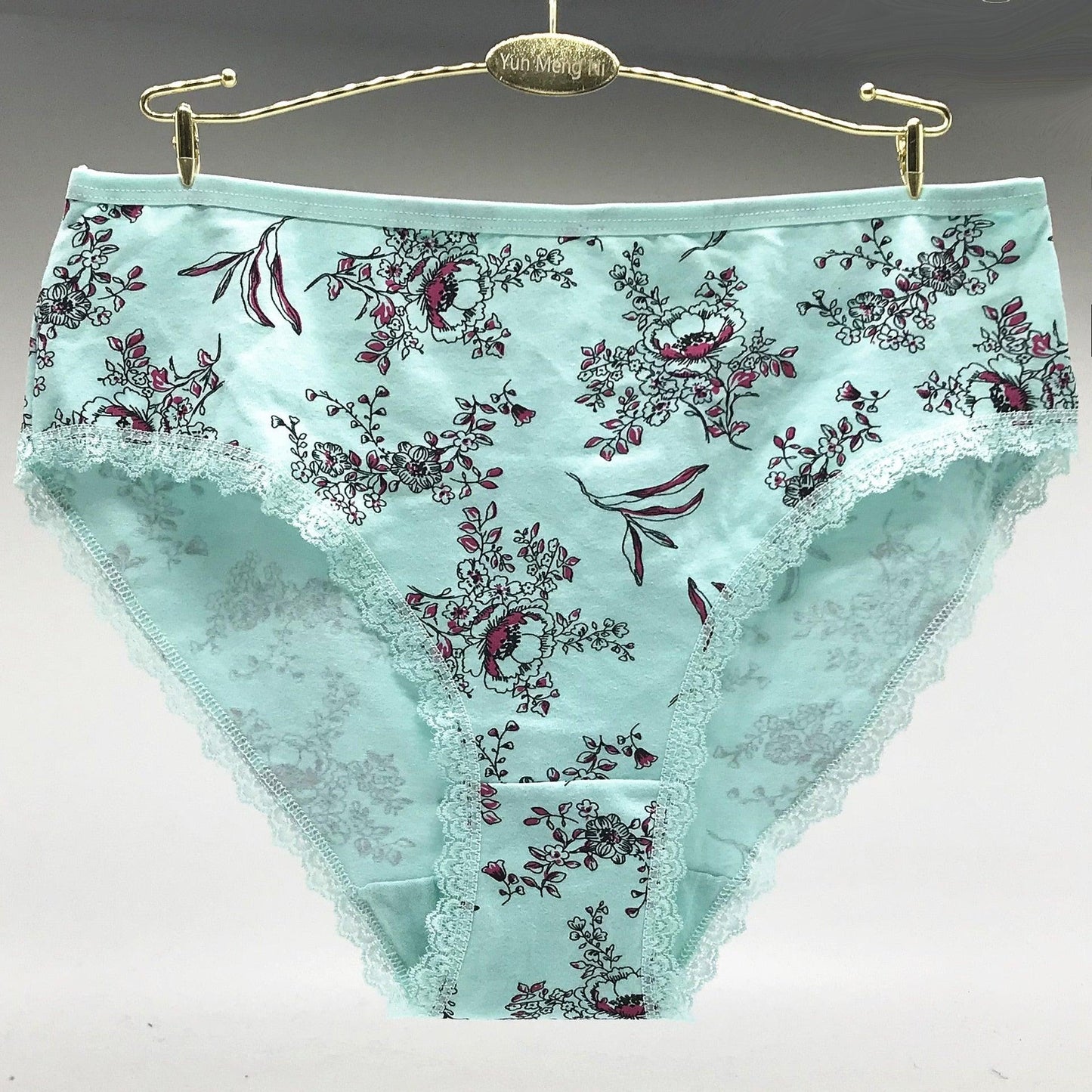Trending 12 pcs / lot - 6 Color Women's Underwear - Big Size Breathable Soft Panties (TSP3)(TSP1)