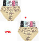 Trending 12 pcs / lot - 6 Color Women's Underwear - Big Size Breathable Soft Panties (TSP3)(TSP1)