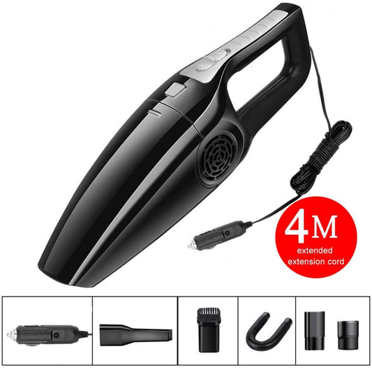 Nice 120W 3600mbar Car Vacuum Cleaner - High Suction For Car Wet And Dry - Handheld 12V Mini Car Vacuum Cleaner (D89)(7WH1)