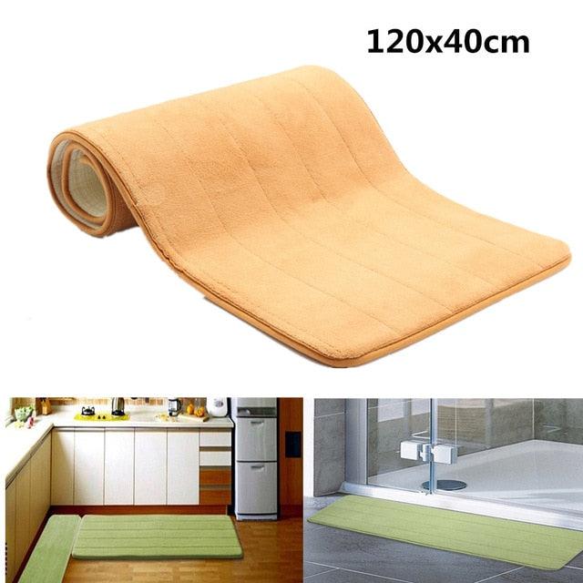 120x40cm Floor Rug Carpets for Living Room Dining Room Bedroom Bathroom Water Absorbent (RU4)(1U68)(F68)
