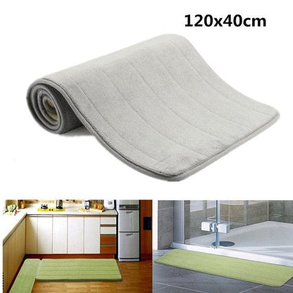 120x40cm Floor Rug Carpets for Living Room Dining Room Bedroom Bathroom Water Absorbent (RU4)(1U68)(F68)