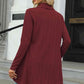 Open Front Long Sleeve Cardigan - Deals DejaVu