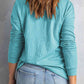 Collared Neck Half Button Top (BFD) T - Deals DejaVu