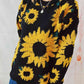Sunflower Dropped Shoulder Long Sleeve Sweater - Deals DejaVu