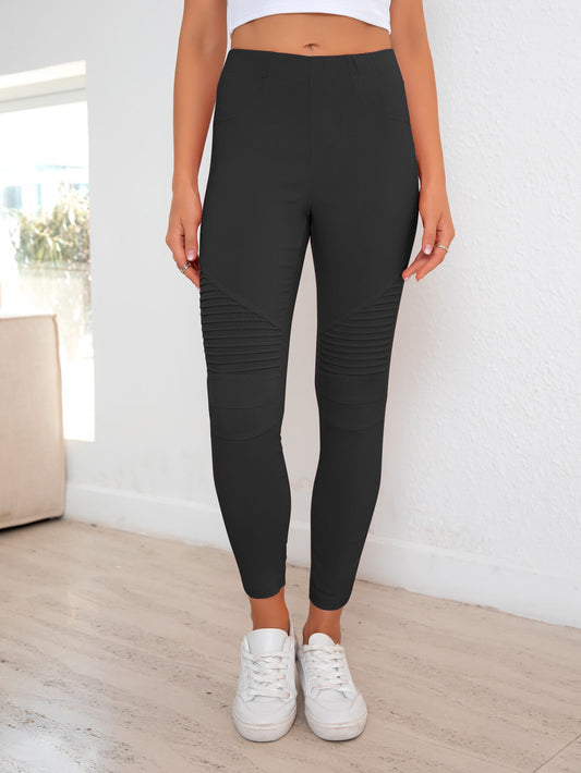 Ribbed Detail Leggings (TBL) T