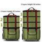 158 Air Carrier Package Super Large Capacity Abroad Oxford Cloth Luggage - Travel Luggage (LT2)(F78)