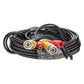 15m BNC CCTV Video 32ft Cable for Analog AHD Security Surveillance Camera DVR connector cable (MC8)