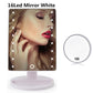 16/22 LED Touch Screen Makeup Mirror With Magnifying Rotation Vanity Mirrors (M5)(1U86)