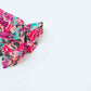 Floral Smocked V-Neck Flounce Sleeve Dress (MWBT) T - Deals DejaVu