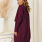 Long Sleeve Open Front Longline Cardigan - Deals DejaVu