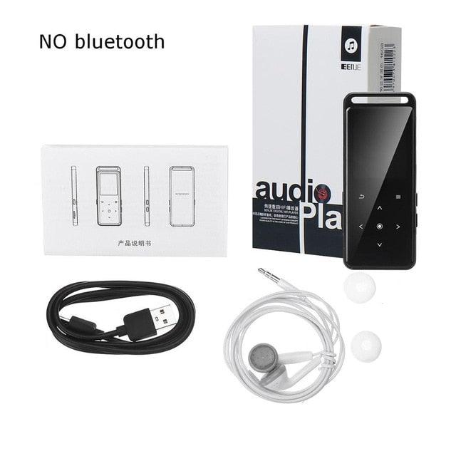 16GB bluetooth MP3 Player Earphones HiFi fm Radio mini USB mp3 Sports MP 4 HiFi Portable Music Players (HA6)(1U57)