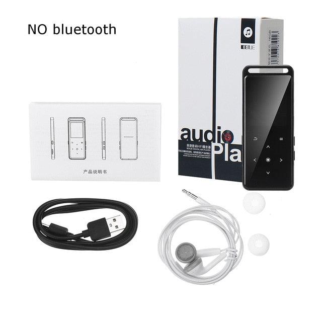 16GB bluetooth MP3 Player - Earphones HiFi fm Radio mini USB mp3 Sports MP 4 HiFi Portable Music Players (HA6)(1U57)(F57)