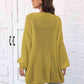 Open Front Dropped Shoulder Longline Cardigan