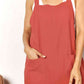 Double Take Wide Leg Overalls with Front Pockets