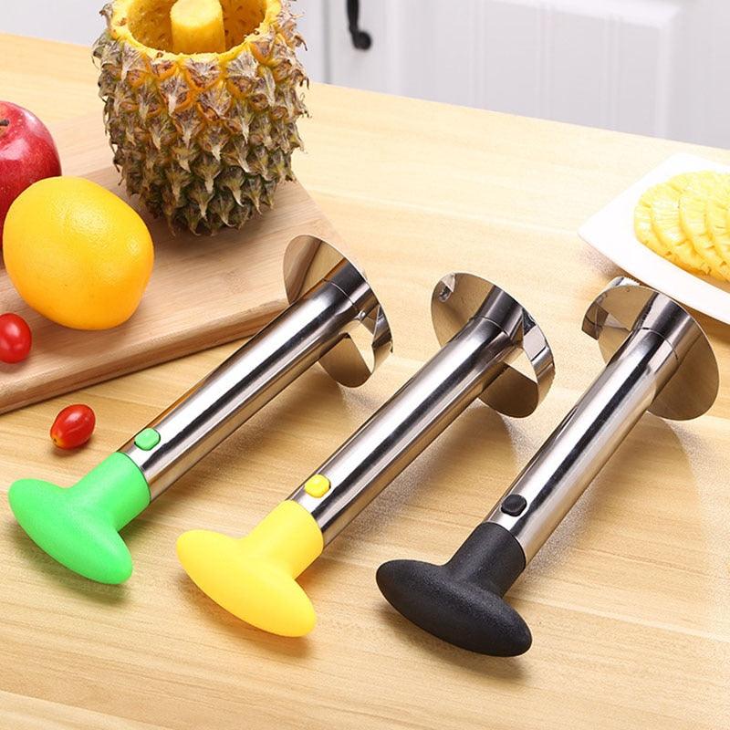 1PC Stainless Steel Pineapple Peeler Cutter Accessories - Fruit Vegetable Corer Slicer (AK3)