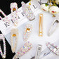 1PCS Pearl Hair Clip Snap Hair Barrette Stick Hairpins - Rhinestones Fashion Women Hair Styling Accessories (1U88)