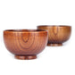 1Pc Japanese Style Wooden Bowl Wood Rice Soup Bowl (AK7)