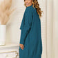 Long Sleeve Open Front Longline Cardigan - Deals DejaVu