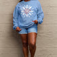 Simply Love Full Size LET IT SNOW Long Sleeve Sweatshirt