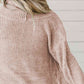 High-Low Open Front Cardigan with Pockets