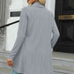 Open Front Long Sleeve Cardigan - Deals DejaVu