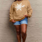 Simply Love Full Size Snowflake Graphic Sweatshirt