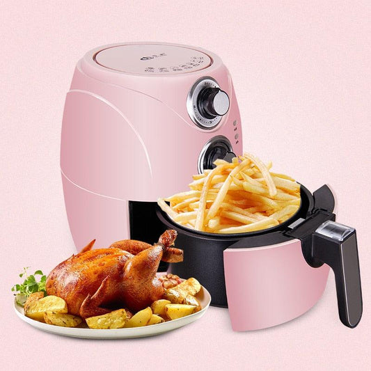 2.5 liters Air fryer - Electric fryer - Home use Fully automatic intelligent no fuel French fries machine (H3)(1U59)