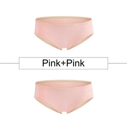 Cute 2 PCS/ Lot Seamless Women's Panties - Cotton Briefs Sexy Lace lingerie - Plus Size Panties (TSP4)(TSP1)(TSP3)