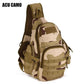 20-35L Tactical Sling Bag - Waterproof Shoulder Sports Bag - Tactical Outdoor Hiking Pack (3MA1)(F78)