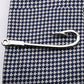 Great Silver Plated Hook Tie Bar -Men's Suit Clasp Clip Business Jewelry Accessories (MA4)
