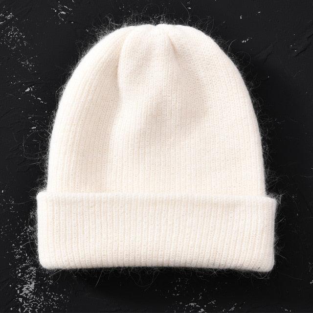 New Winter Women's Knitted Beanies - Thick Warm Vogue Beanie Hats (WH7)(F87)