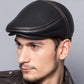 Great Genuine Leather Men's Cap Hat - Fashion Men's Real Leather Adjustable Hats (MA3)