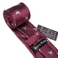 New Arrival Men's Ties - Dinosaur Pattern Red Men's Wedding Neckties 8.5cm (2U17)