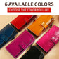 Luxury Leather Women Long Wallet - Credit Card Holder Bags (1U43)