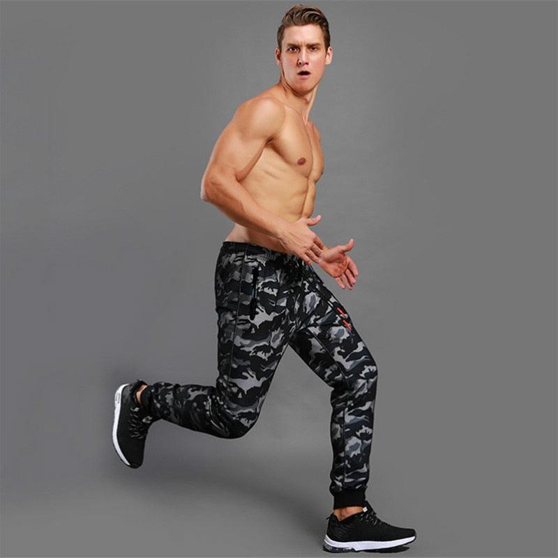 Men Sports Leggings Fitness Jogger Bodybuilding Sweatpants (TG4)