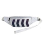 Chest Bag - Canvas Fanny Pack - Boy Street Reflective Crossbody Pack Casual Travel Bags (LT8)