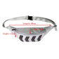 Chest Bag - Canvas Fanny Pack - Boy Street Reflective Crossbody Pack Casual Travel Bags (LT8)