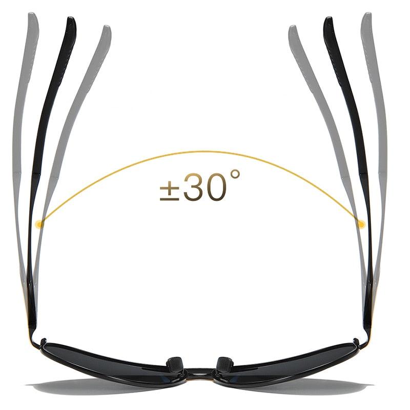 Cool HD Polarized Men Sunglasses -Designer UV Protection Vintage Fashion Driving Sunglasses (D17)(MA6)