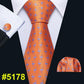 New Arrival Men's Ties - Dinosaur Pattern Red Men's Wedding Neckties 8.5cm (2U17)