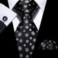 New Arrival Men's Ties - Dinosaur Pattern Red Men's Wedding Neckties 8.5cm (2U17)