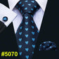 New Arrival Men's Ties - Dinosaur Pattern Red Men's Wedding Neckties 8.5cm (2U17)