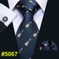 New Arrival Men's Ties - Dinosaur Pattern Red Men's Wedding Neckties 8.5cm (2U17)