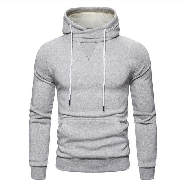 New Autumn Winter Cotton Hoodies - Men's Sweatshirts Solid Hoody (TM5)(F100)