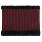New Fashion Men's Winter Knit Beanie Scarf Brand - Maple Leaf Thick Lining Plus Velvet Bonnet (MA8)(F103)