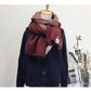 New Lady Scarf - Cute Winter Wool Knitted Scarf - Warm Soft Cotton Scarves (WH9)(F87)