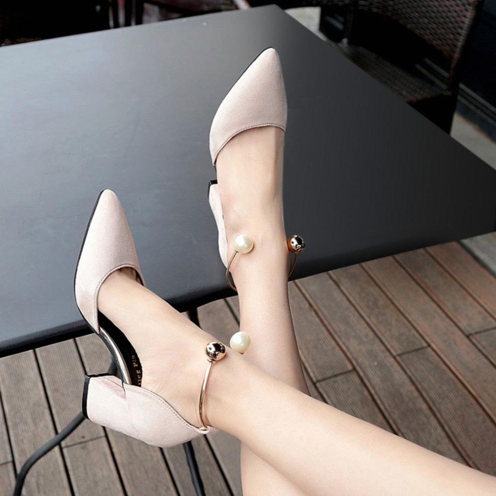 New Arrival Women Summer Fashion Sandals - Trending High Heels (1U37)(1U36)