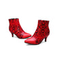 Amazing Winter Snake Pattern Women's Boots - Fashion Wild Short Boots (D38)D36)(BB1)(BB2)(CD)(WO4)